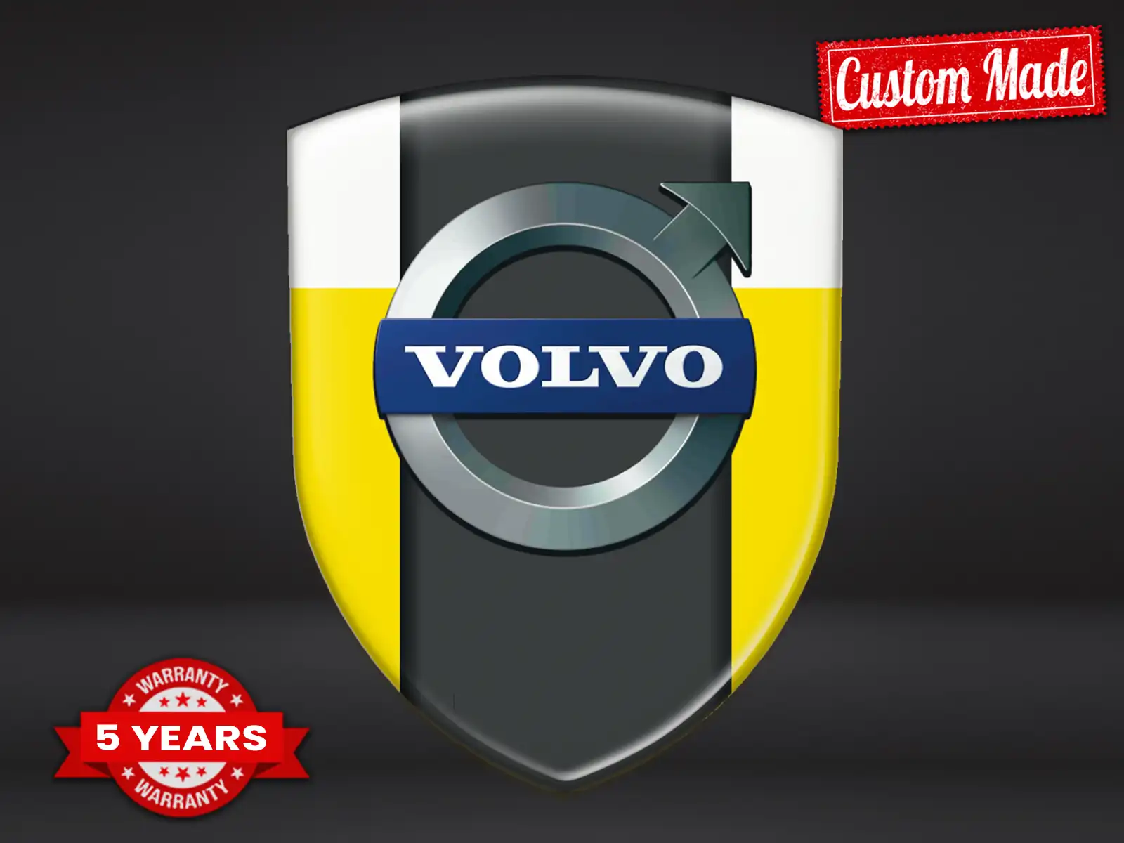 Volvo Vinilos Auto Negocio Universal Profesional Moderno